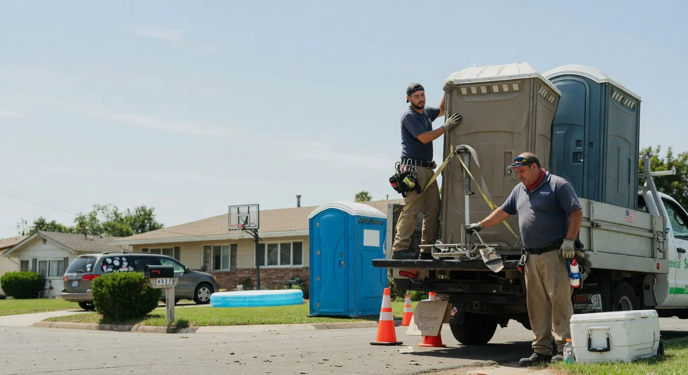 Porta Potty Rental in Bloomfield, NY near me