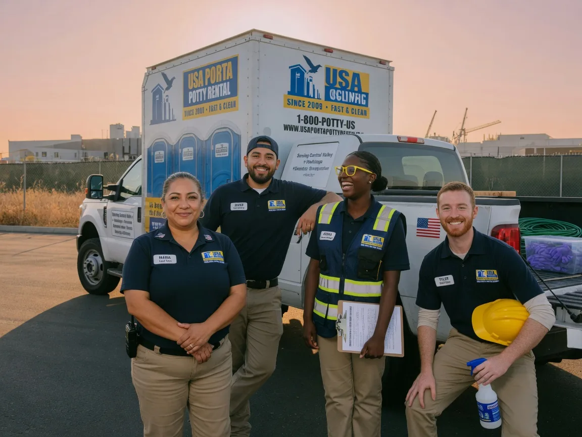 Portable Toilet Rental company in Bloomfield, NY